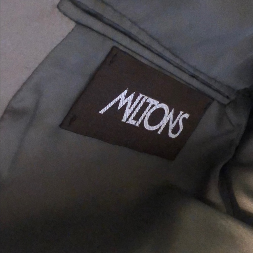 Used men’s suit size 38 S - Picture 5 of 16
